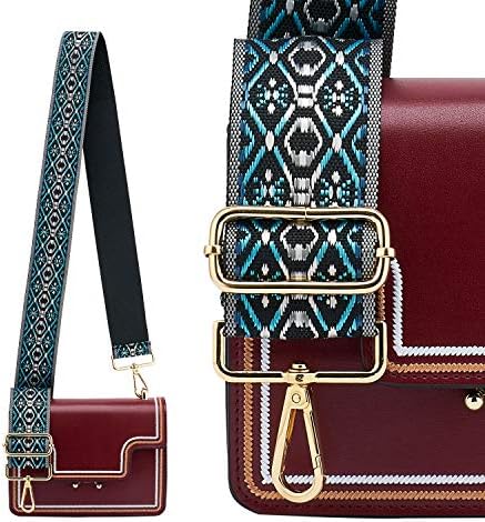 ZOOEASS Wide Shoulder Strap Adjustable Replacement Belt Crossbody Canvas Bag - Image 4