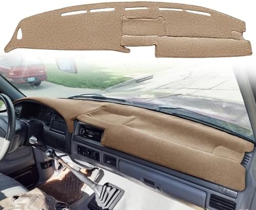 Yiz Dash Cover Mat for Ford F150 F250 F350 Bronco 1992-1997J20 by YIZ