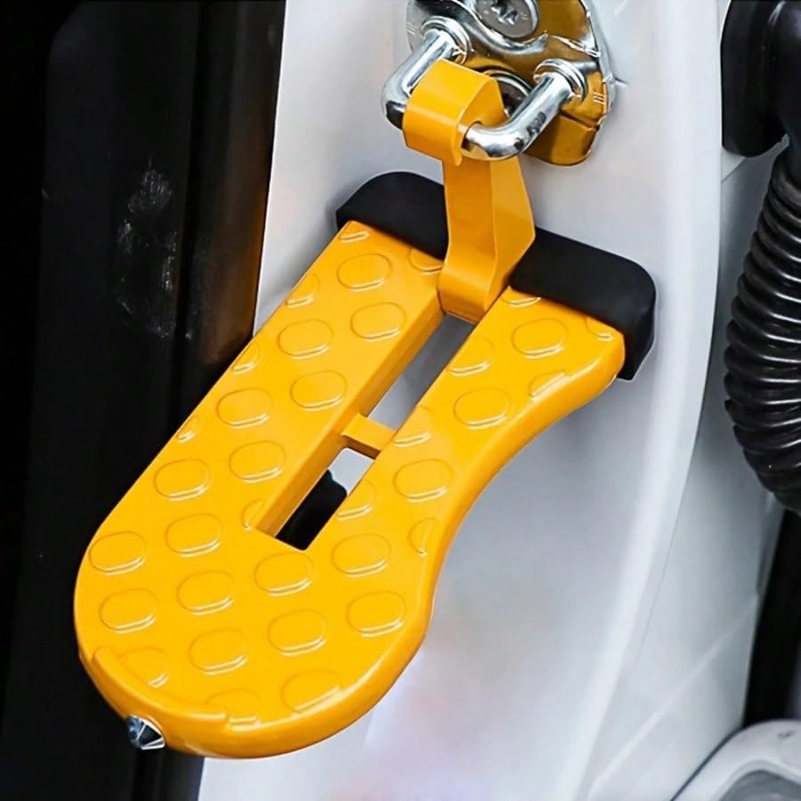 3pc Premium Foldable Car Door Step Stool - Image 4