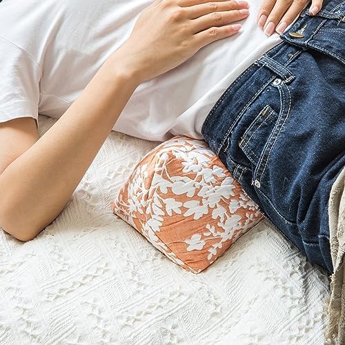 Buckwheat Neck Support Pillow Cervical Neck Cylinder Bolster Pillow, Buckwheat - Image 4