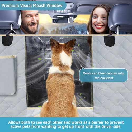 Lassie Dog Car Seat Covers for Back Seat - Image 2