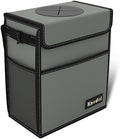 K KNODEL Car Trash Can with Lid, Car Garbage, Bin and Bag by K+KNODEL