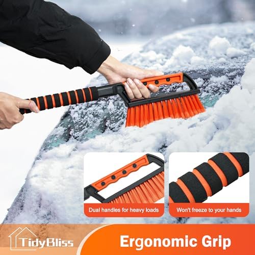TidyBliss Ice Scraper and Snow Brush - Image 5