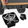 Trailer Hitch Cover, Pirates Skull Head by Unknown