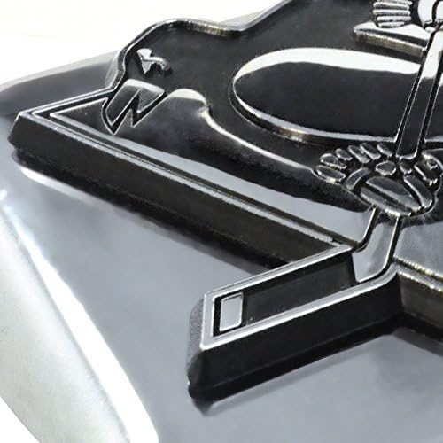 FANMATS NFL Unisex-Adult Metal Hitch Cover - Image 5