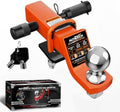 AUTMATCH Trailer Hitch Ball Mount by AUTMATCH