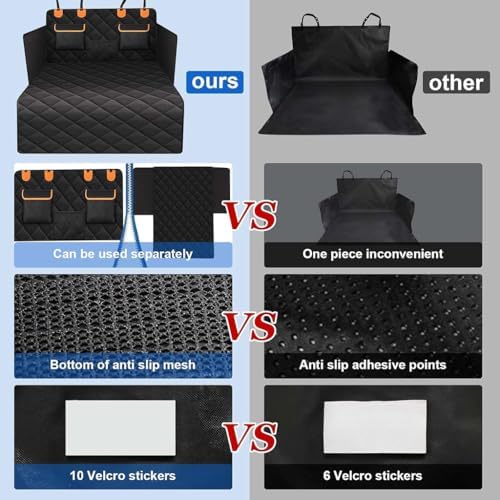 Cargo Liner for Dogs for Jeep Grand Cherokee L 2021-2026 - Image 7