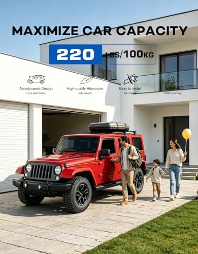 Roof Rack Cross Bars for Jeep Wrangler JK JL 2007-2026 & Gladiator JT - Image 3