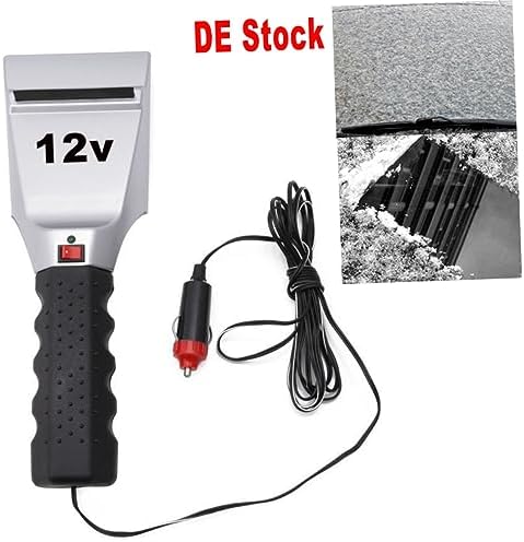 12v Heated Ice Scraper for Car Windshields and Glass - Image 2