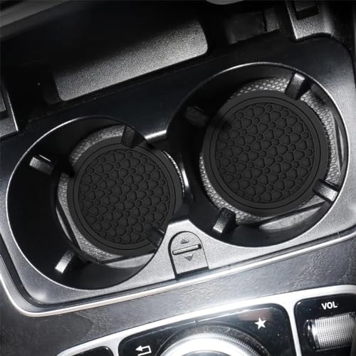 Mandark 4PCS 2.75 Inch Car Cup Holder Coasters - Image 4
