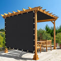 Amagenix 90% Shade Fabric 16'X 19' Black Sun Shade Cloth by Amagenix