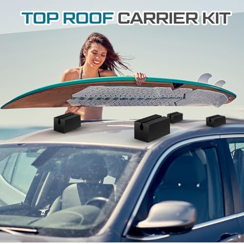 Canoe Foam Blocks for Roof 6.7 Inch Kayak Carrier - Image 6