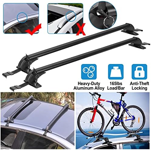 Universal Roof Rack Crossbars - Image 5