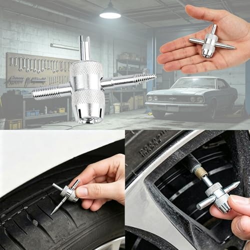 Valve Stem Removal Tool, Valve Core Remover Tool - Image 3