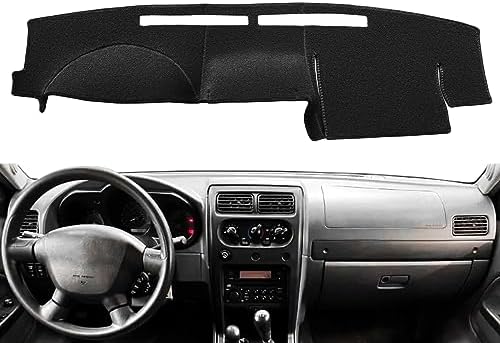 Yiz Dash Cover Mat for Nissan Frontier Xterra 2002 2003 2004 J158 - Image 2