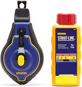 IRWIN Tools STRAIT-LINE Chalk Line, Speedline Pro Reel, 100 ft. by IRWIN