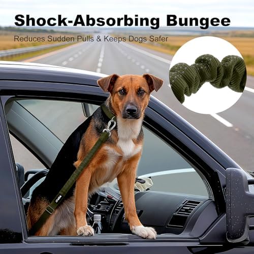 Dog Seat Belt for Car, Car Harness - Image 3