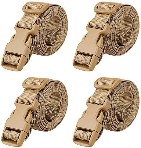 MAGARROW 78" x 1" Strap Buckle Packing Straps Adjustable 1-Inch Belt by MAGARROW