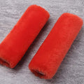 OGLAND 2 Pack Sheepskin Car Seat Belt Cover Pads | Wool Seatbelt Cushions by OGLAND