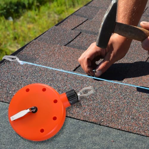 AmazingSpark 4 Chalk Line Tool for Building 100 ft - Image 4
