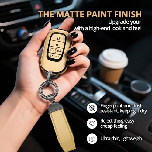 for Honda Key Fob Cover Accessories- Matte TPU Key Fob Cover - Image 5