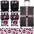 Luggage Straps for Suitcases, Travel Adjustable Belt by ZHOMA