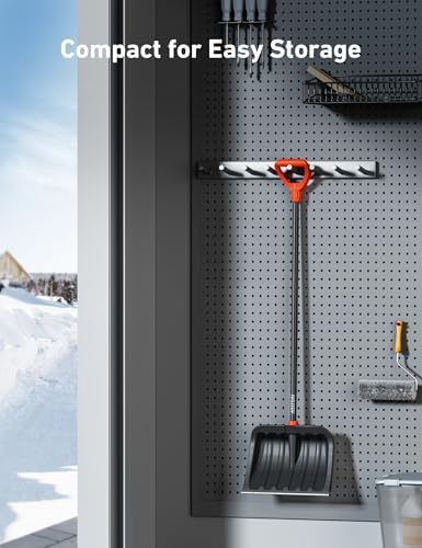 AstroAI 62" Heavy-Duty Snow Shovel - Image 4