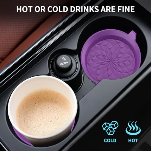 ME.FAN Car Cup Coasters Silicone Cars Coasters - Image 6
