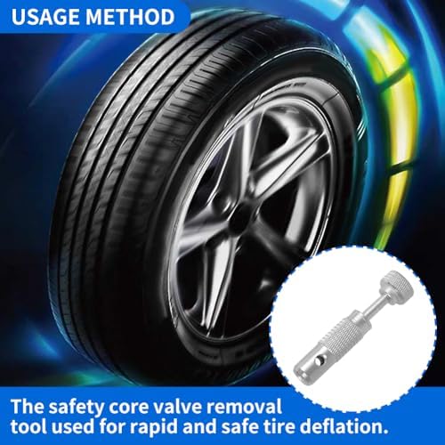 968RB Valve Core Removal Tool for Aircraft Tire Valves - Image 4