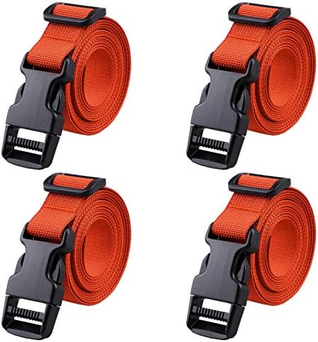 MAGARROW 78" x 1" Strap Buckle Packing Straps Adjustable 1-Inch Belt by MAGARROW