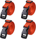 MAGARROW 78" x 1" Strap Buckle Packing Straps Adjustable 1-Inch Belt by MAGARROW
