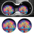 WOCOCN Car Coasters for Cup Holders by WOCOCN