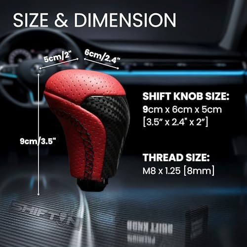 Replacement Gear Shift Knob Shifter - Image 6