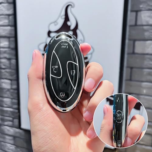5 Buttons Compatible with Hyundai Key Fob Cover Accessories, Fits - Image 4