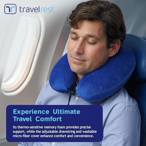TRAVELREST Curl Neck Pillow Travel Essentials - Image 5