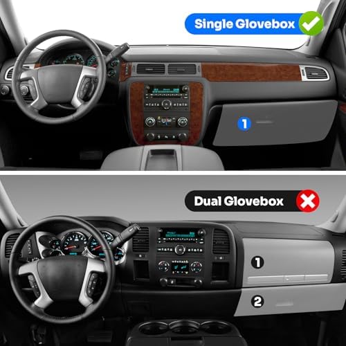 CARTIST Dash Cover for 2007-2014 Chevy Tahoe Suburban/GMC Yukon XL & 2007-2013 - Image 3