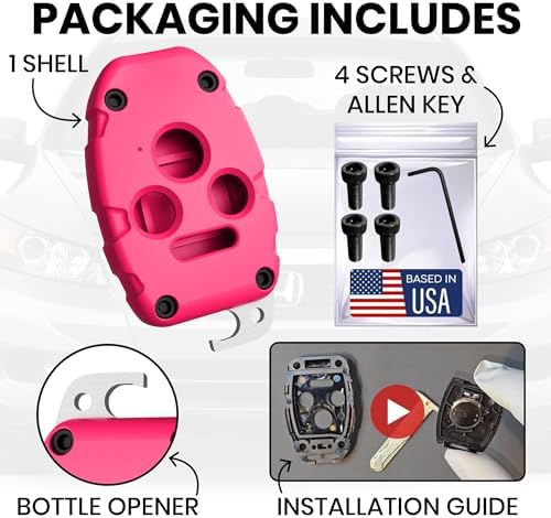 USA-Made for Honda Key Fob Shell | Crack-Resistant & Durable | Seamless Fit | - Image 5