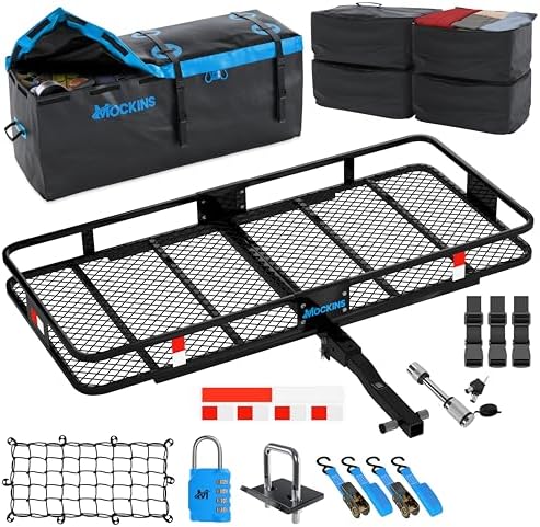 Mockins 500 Lbs. Capacity Folding Luggage Rack by Mockins
