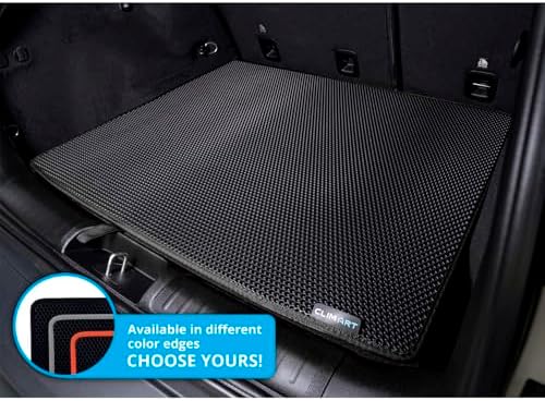 CLIM ART Cargo Liner for Jeep Cherokee 2019-2023 Custom Fit Trunk Mat, - Image 3