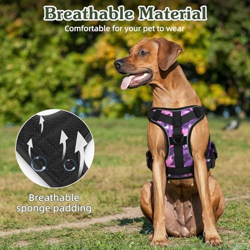 VavoPaw Heavy Duty Tactical Dog Harness - Image 3