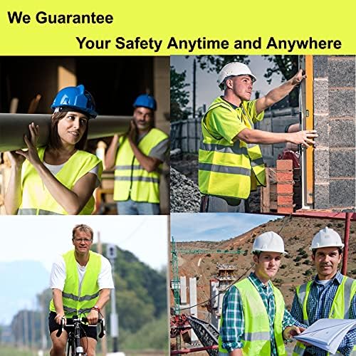 Safety Vests 10 Pack - Image 6