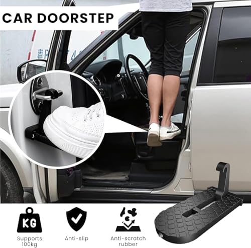 Car Door Pedal, for BMW X1 2 F48 I 2015-2022 Car Doorstep Foot Folding Pedal - Image 3