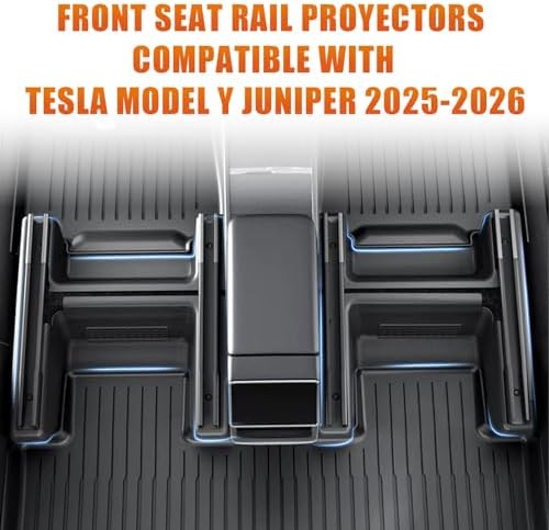 Front Seat Rail Protectors Compatible - Image 2