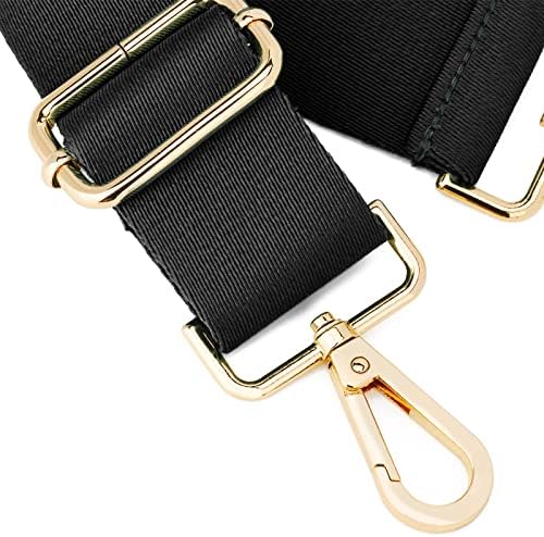 ZOOEASS Wide Shoulder Strap, Adjustable Replacement Belt Crossbody Canvas Bag - Image 2