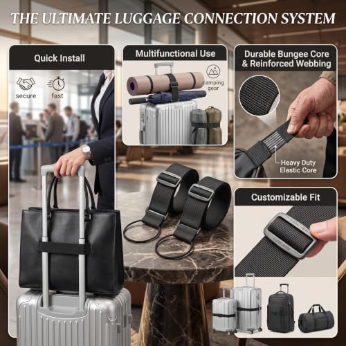 Luggage Connector Straps - Image 5