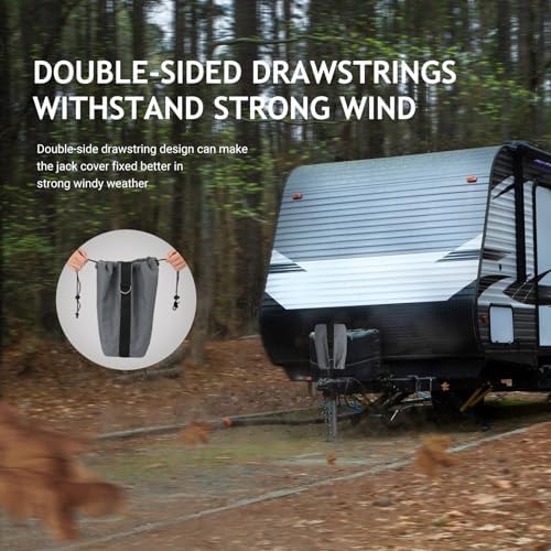 BougeRV RV Electric Tongue Jack Cover - Image 4