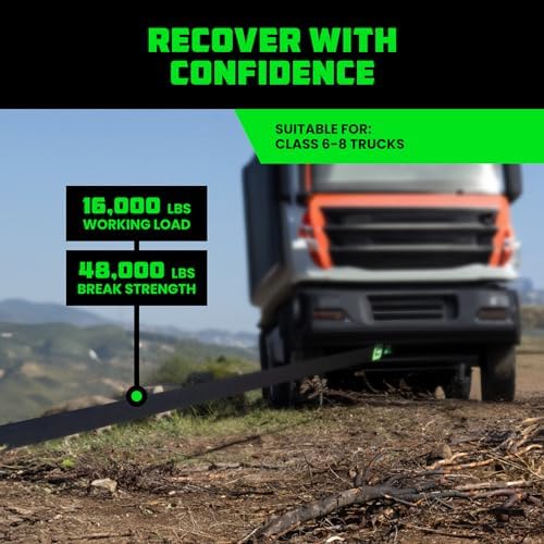 Rhino USA Recovery Tow Strap - Image 3