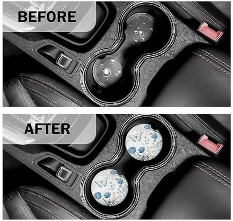 Butterfly Car Coasters Set of 2 - Image 7