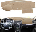 Dash Cover Mat Fit Ford Fusion/Mercury Milan F114 by Fcovergurus