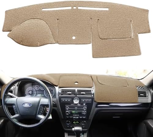 Dash Cover Mat Fit Ford Fusion/Mercury Milan F114 by Fcovergurus